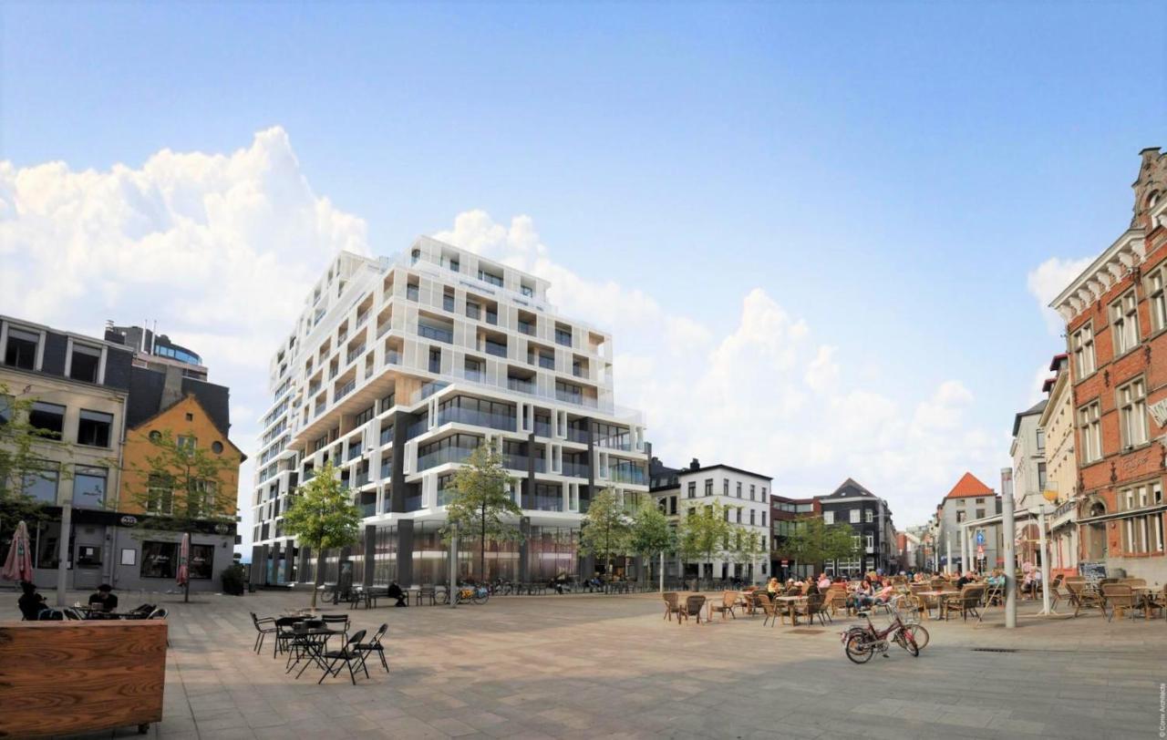 Saint Paulus Square Apartments Antuérpia Exterior foto